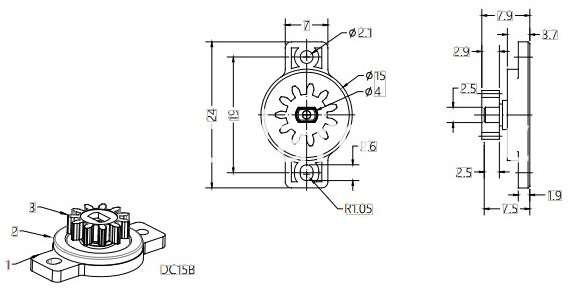 Soft Closing Damper For Auto Ashtray Soft Closing Damper For Auto Ashtray